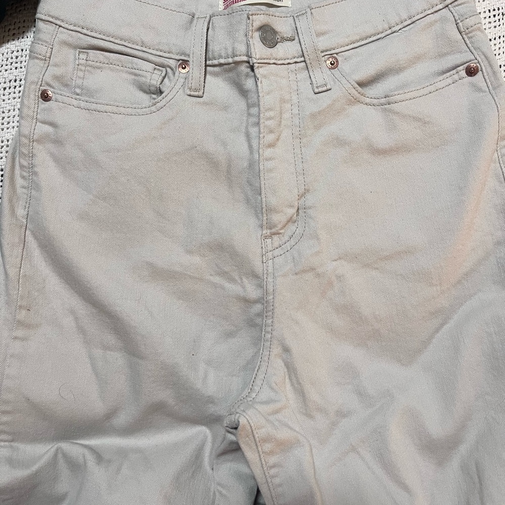 Signature by Levi Strauss Light Khaki Pants